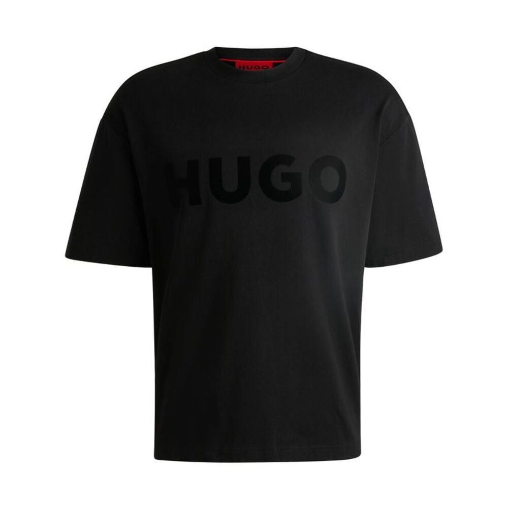 Hugo Black T-Shirts & Vests - T-Shirts Men